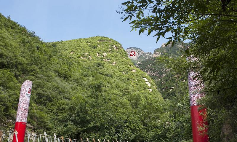 密云云龙涧风景区以原始风貌为特色,是一处未经人工建设的原生态旅游