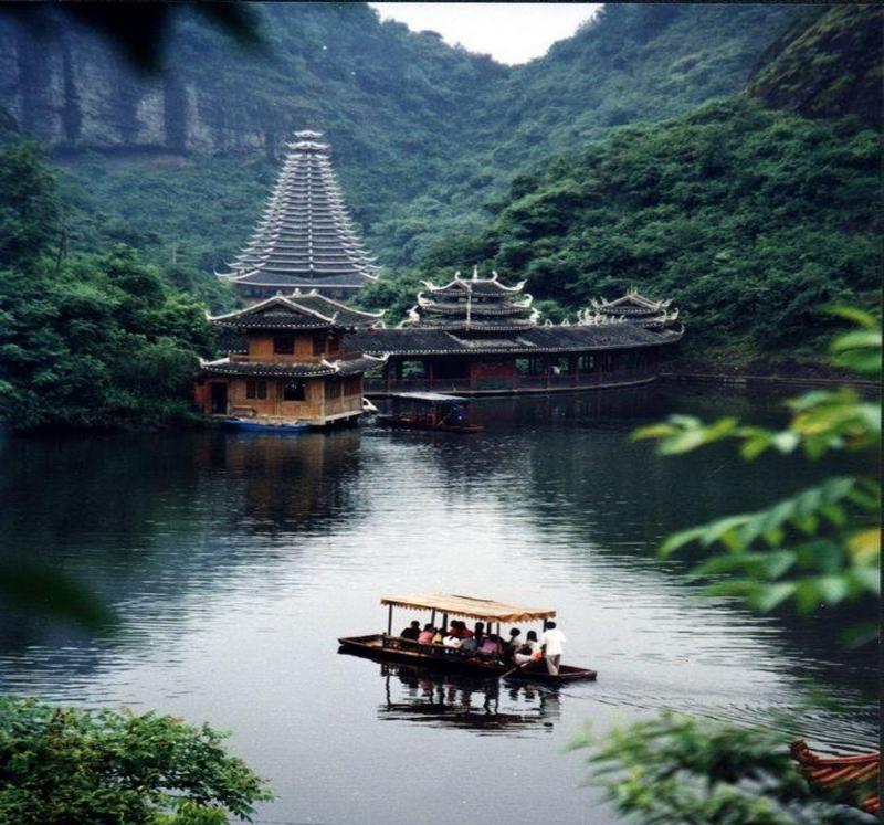 通道独岩公园