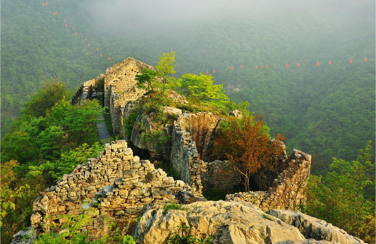春秋寨景区