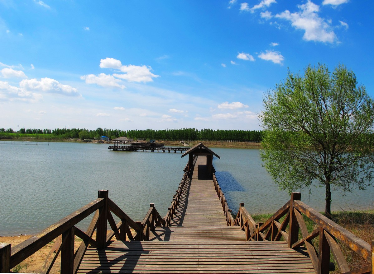 揽翠湖旅游度假区