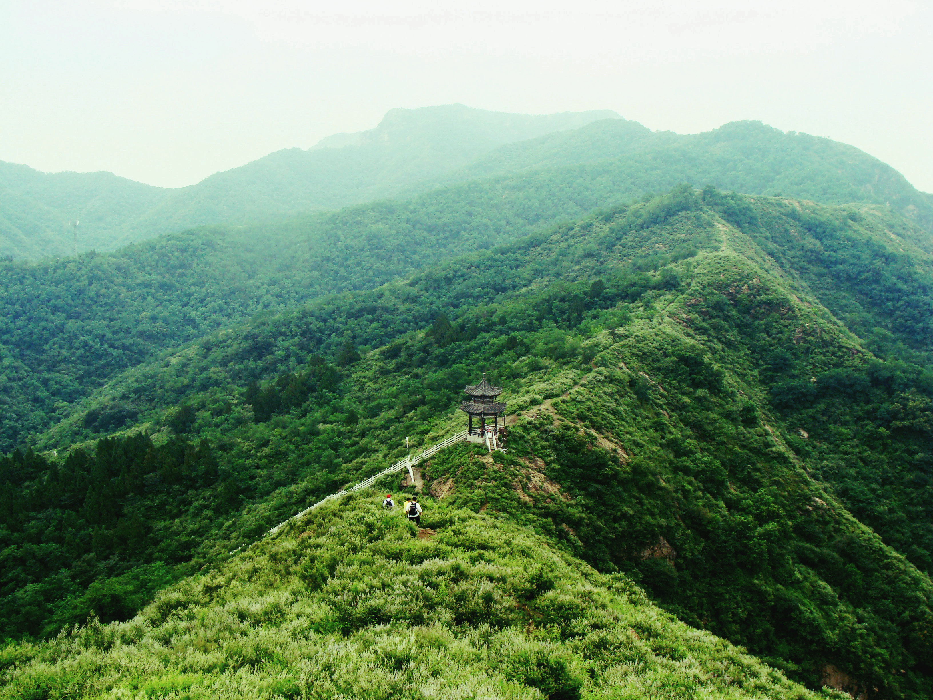 鹤伴山风景区景区