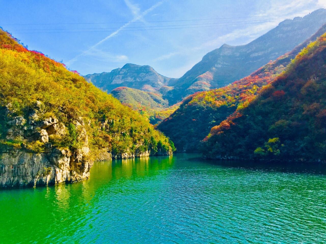 焦作青天河风景名胜区内山川秀丽,河岳纵横,历史悠久,文化灿烂,处处是