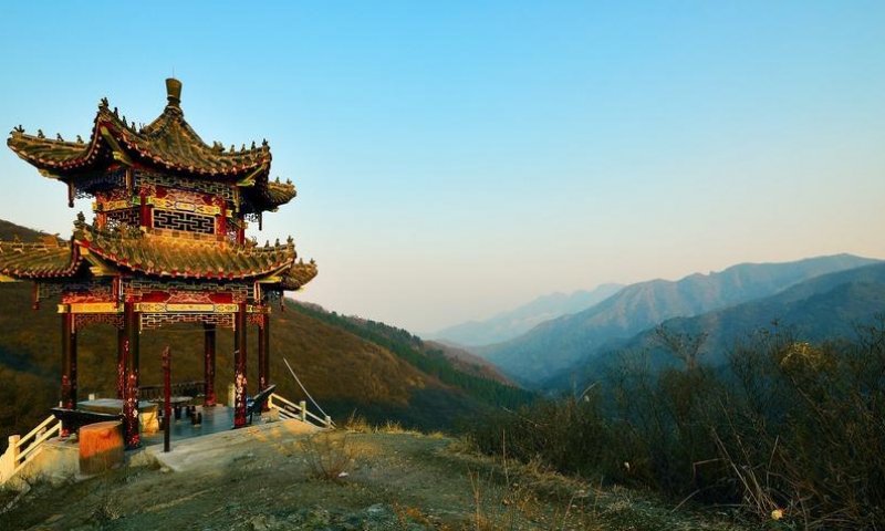 鹤伴山风景区