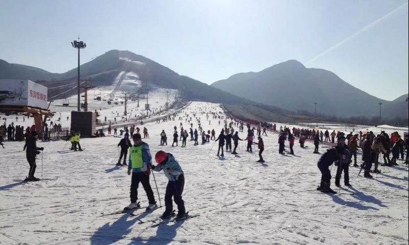 渔阳国际滑雪场景区