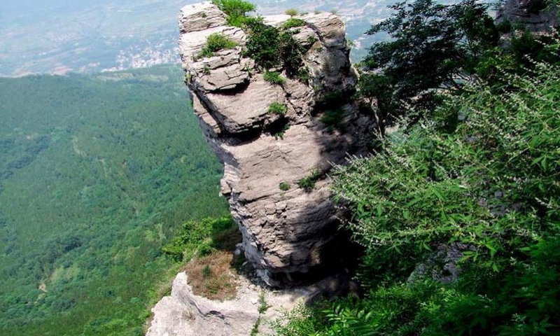 抱犊崮国家森林公园景区