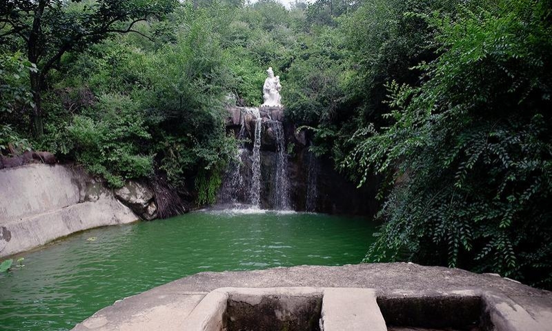 黑峪神秘谷