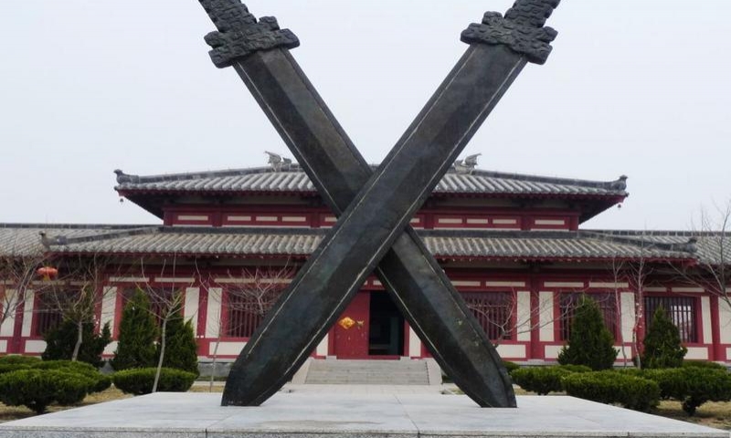 商周古剑