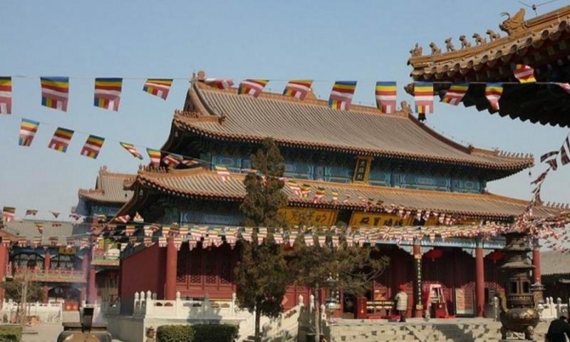 峰山药王古寺