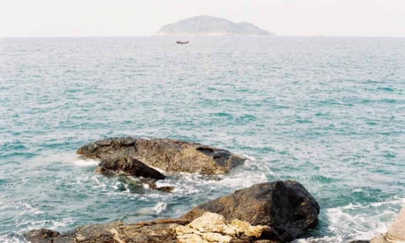 沙扒湾海天沙滩