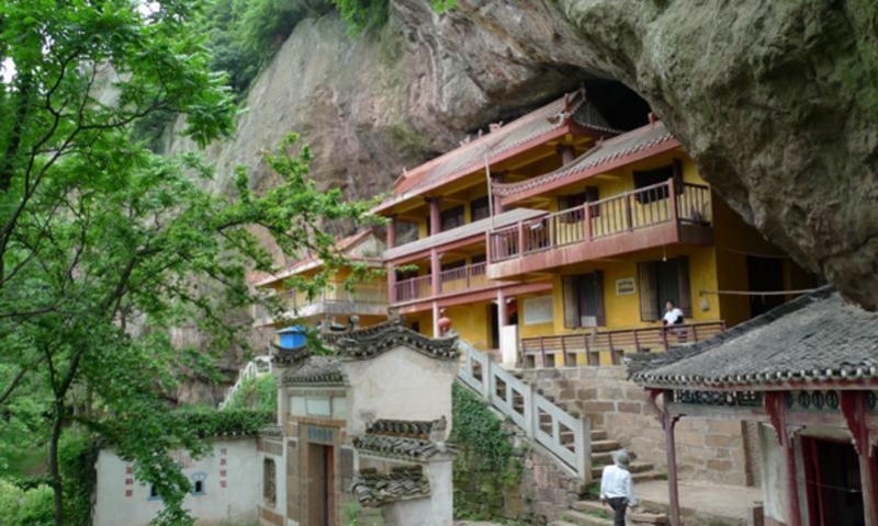 安徽浮山国家地质公园4a