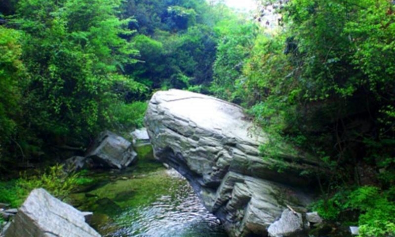 金蟾峡景区