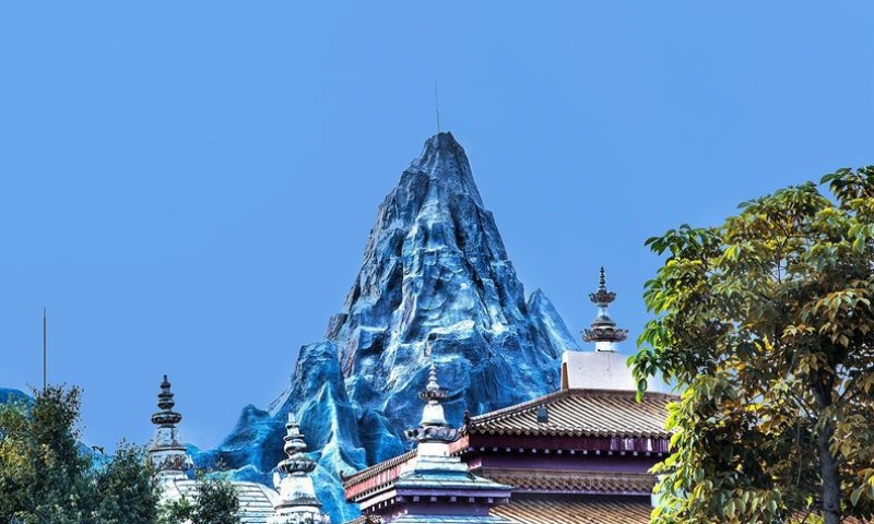 唐古拉雪山