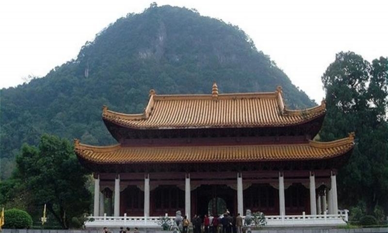 永州九嶷山舜帝陵景区