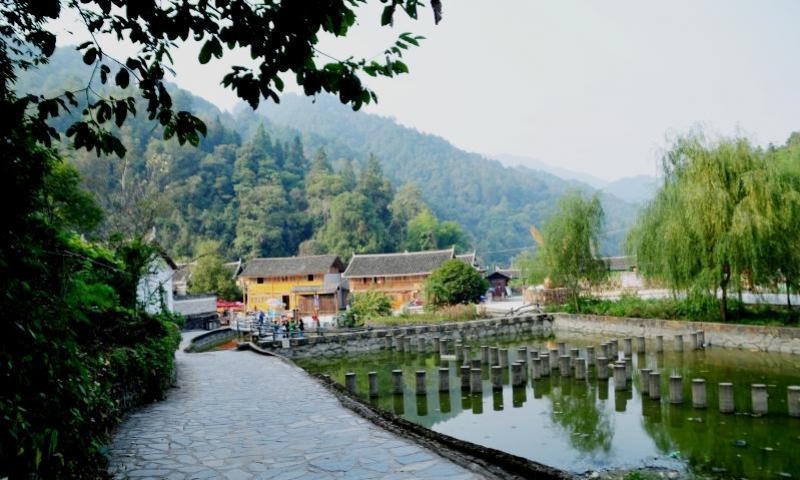 铜仁石阡尧上旅游景区不仅山水秀丽,风景迷人,而且民族文化更是处处