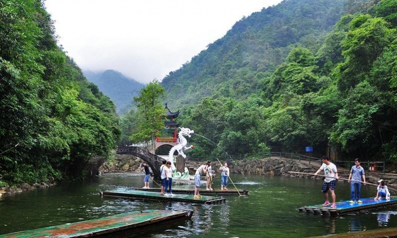 十八水原生态公园