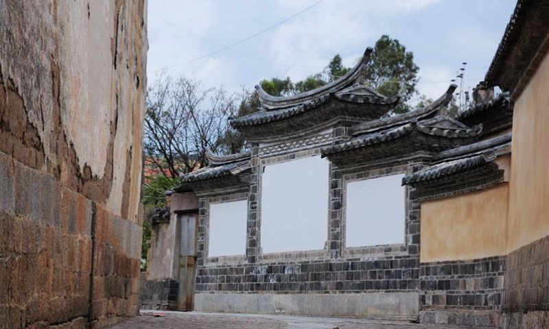 建水团山古村景区景区