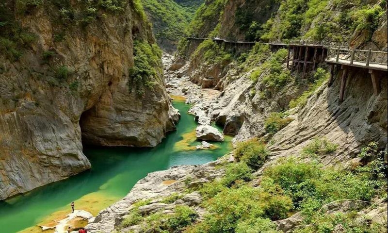 郑国渠旅游风景区(4a)