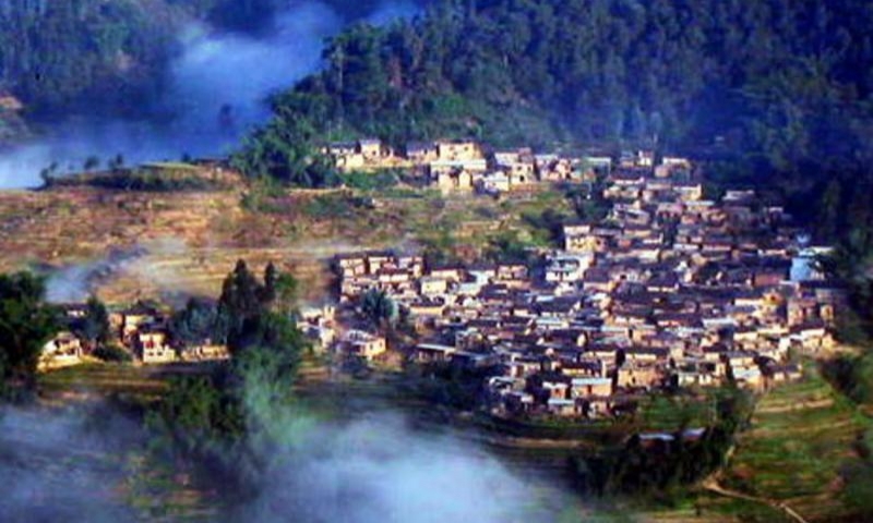 元阳哈尼梯田景区