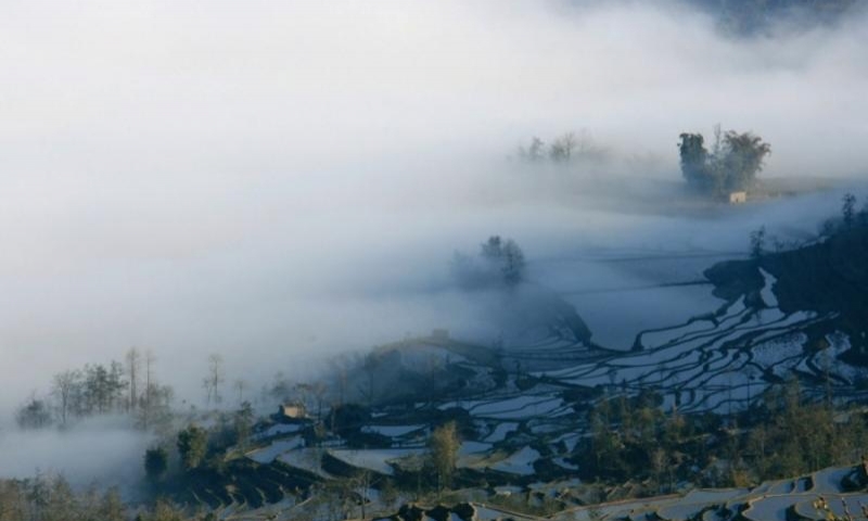 元阳哈尼梯田景区