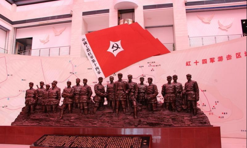 红十四军纪念馆景区