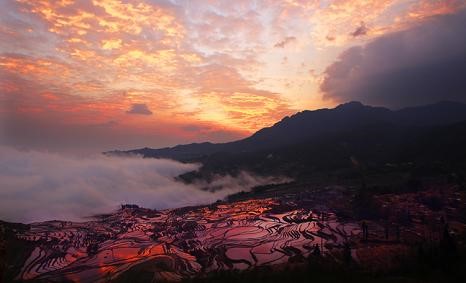 元阳哈尼梯田景区
